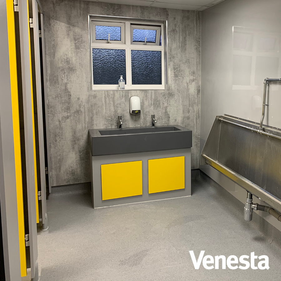 New Venesta washroom for Kent Primary School
